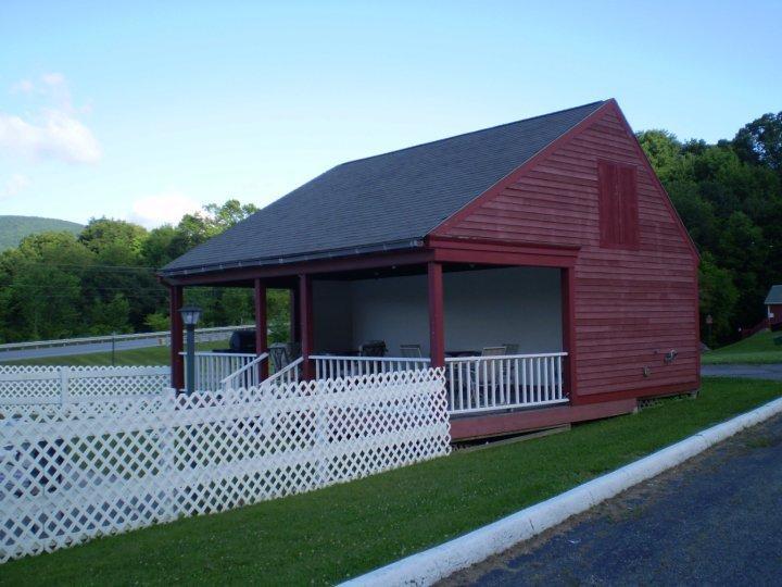Ladd Brook Inn Pownal Esterno foto